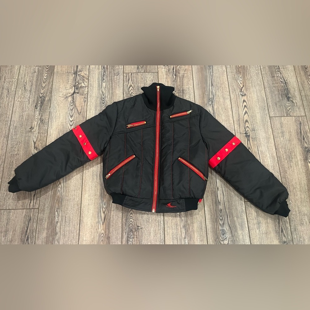 NWT Vintage Ski-Doo Bombardier Women’s Jacket Size 14 – Made in Canada